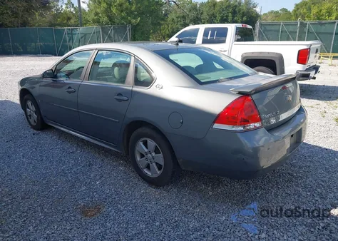 2009 Chevrolet Impala Lt z USA, uszkodzony, nr VIN 2G1WT57KX91215160